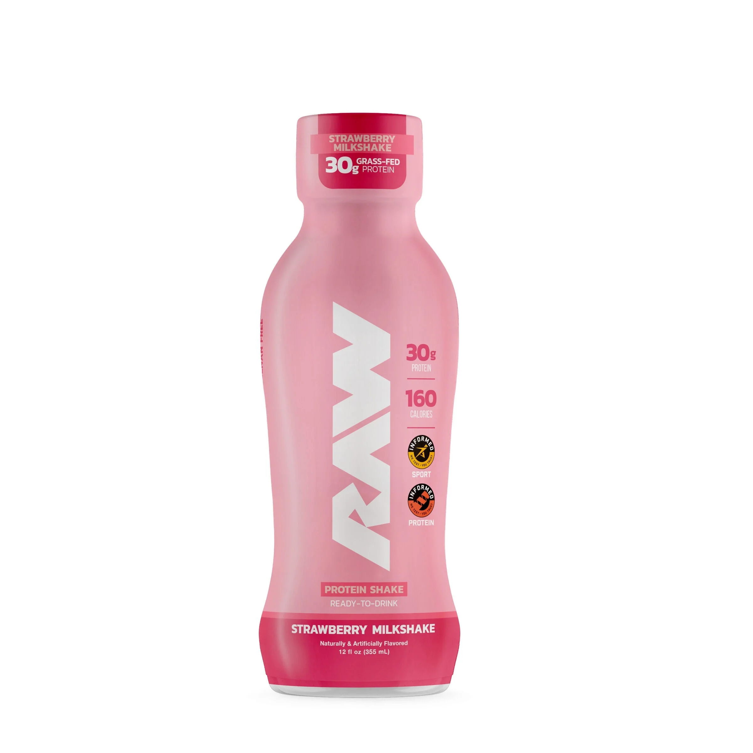 CBUM Raw Grass Fed Isolate Protein Shake RTD 355mL - Image 4