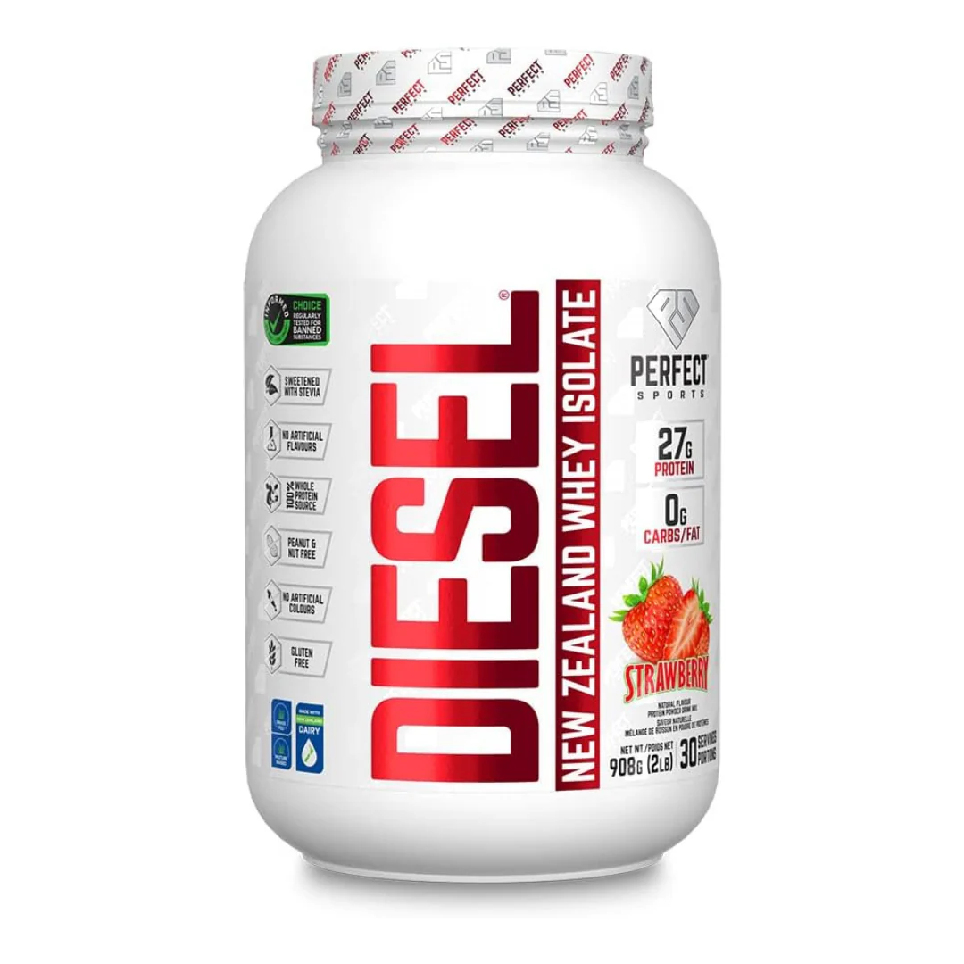 Perfect Sports Diesel New Zealand Whey Isolate 2LB - Image 14